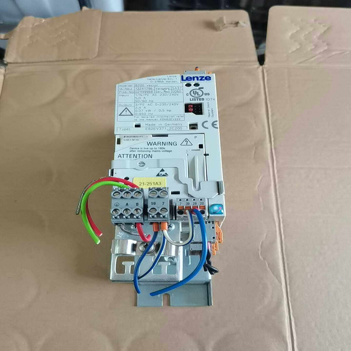 议价Leze变频器82V71-2