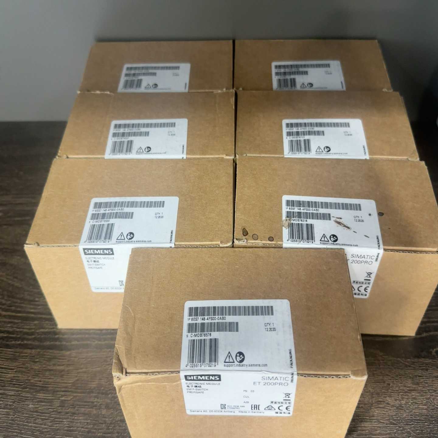 【议价】6ES7148-4FS00-0AB0安全电子模块尾