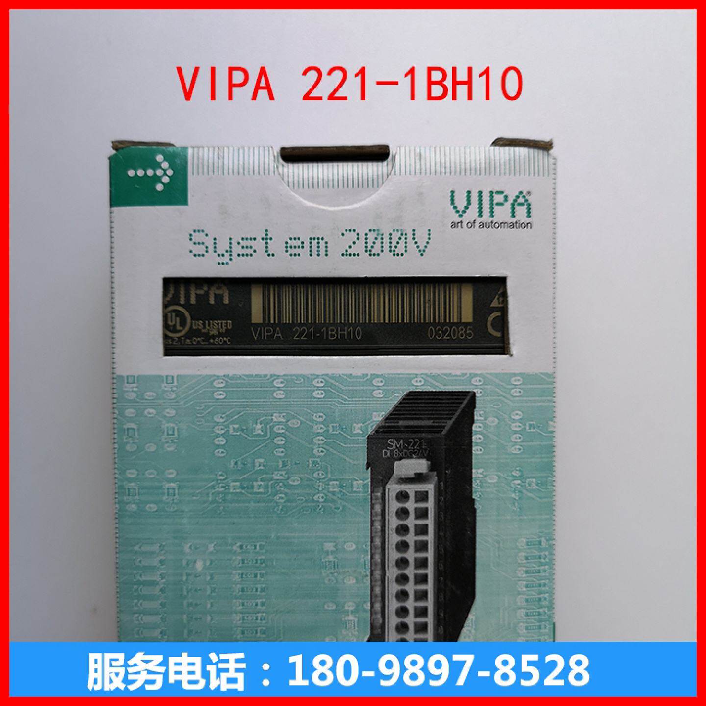 VIPA  PLC模块 VIPA 221-1BH10