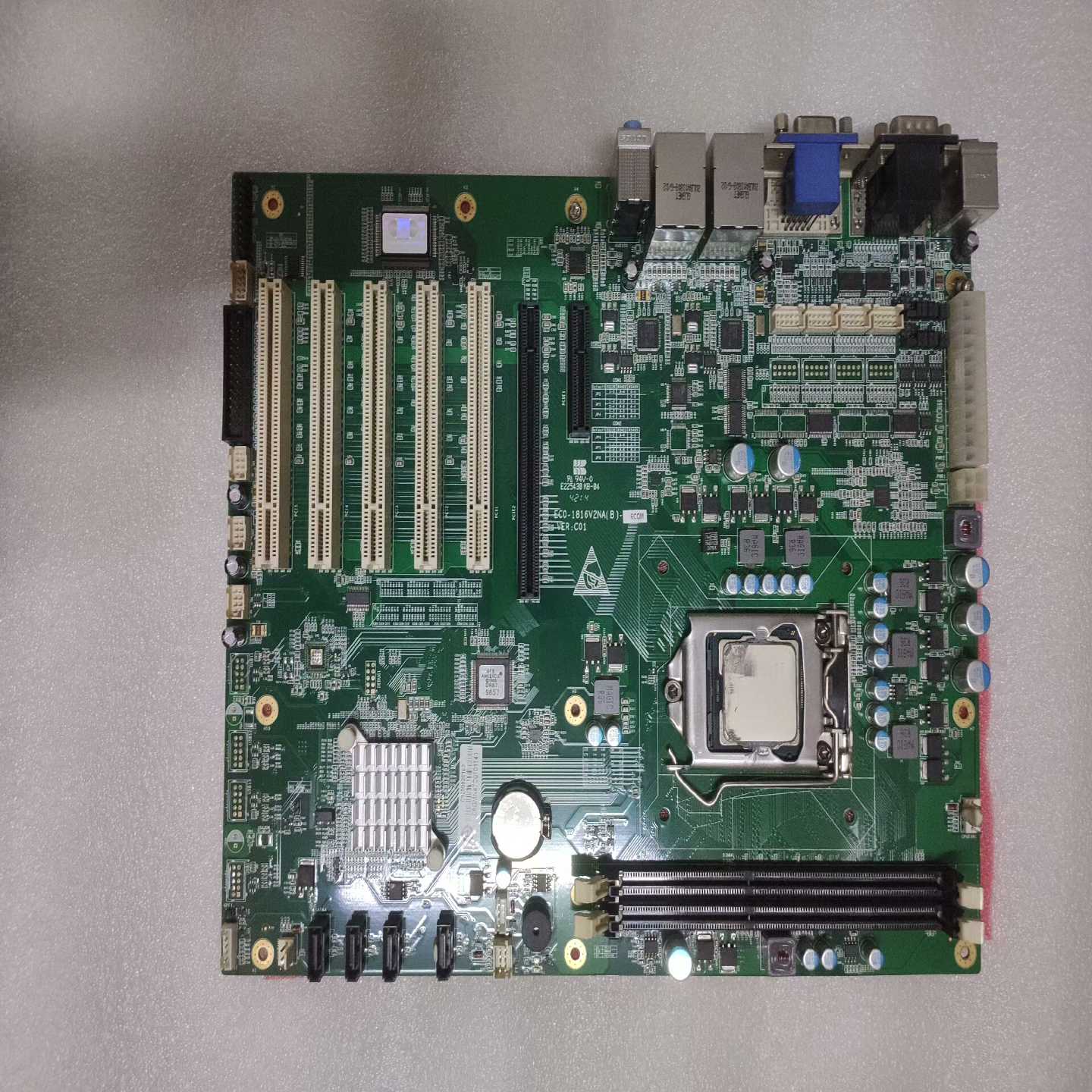 询价ECO-1816V2NA(B)-6COM主板工控机用板，成