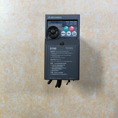 议价Mitsubishi Inverter FrD720s0.75KCht适用