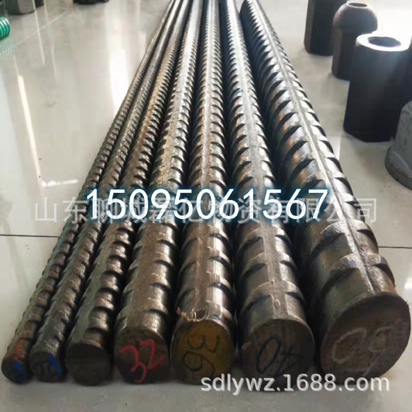 18202225323640psb830精轧螺纹钢精轧螺母连接器螺纹钢钢筋