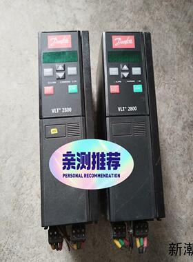 VLT2800丹佛斯变频器40KW380V原装拆机功能正常议价商品