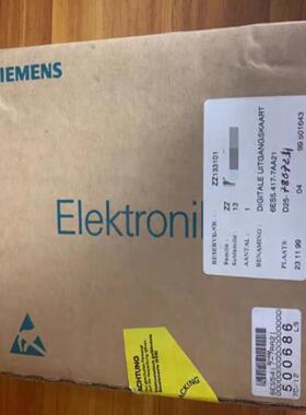 配件SIEMENS 西门子  型号6ES5417-7AA21    原装正品 全议价