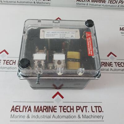 Rel De Bajo Voltaje Instantneo AREVA VAG21ZG8076GCH 220230 D