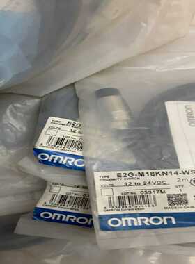 现货12E2G-M18KN14-WS-D1-T欧姆龙接近传