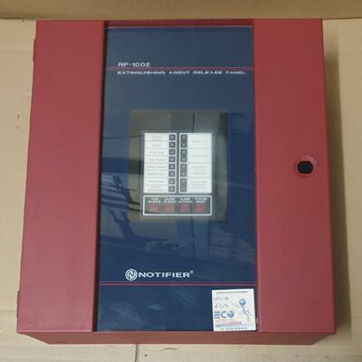 NOTIFIER  RP1002  EXTINGUISHING AGENT RELEASE PANEL