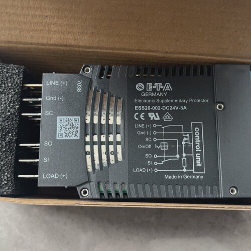 询价-德国ETA电子辅助保护器ESS20002DC24V