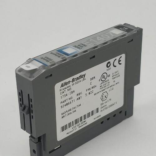 Ab 1734Ib4 Ser C Rev. A01 FW Rev 3.022