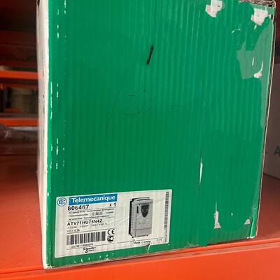 施耐德变频器全新原装ATV71HU75N4Z7.5K议价
