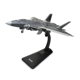 歼20飞机阅兵军事模型1:72合金模型玩具送男孩的礼物
