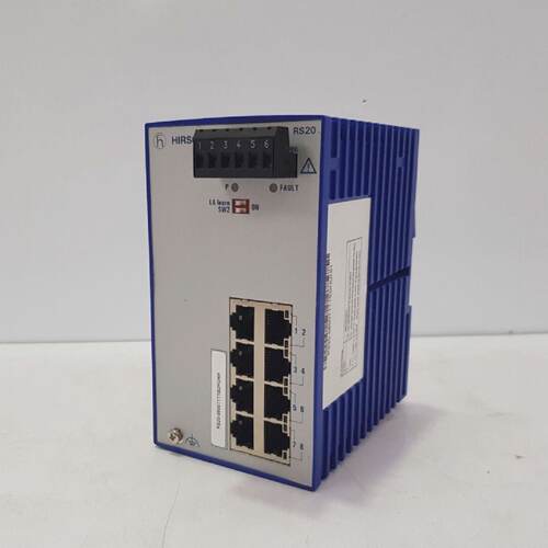 HIRSCHMANN RS20 RAIL SWITCH RS200800T1T1SDHUHH