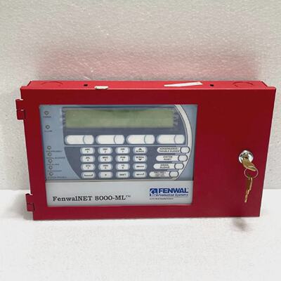 FenwalNET 8000ML MultiLoop Intelligent Fire Alarm Suppressio