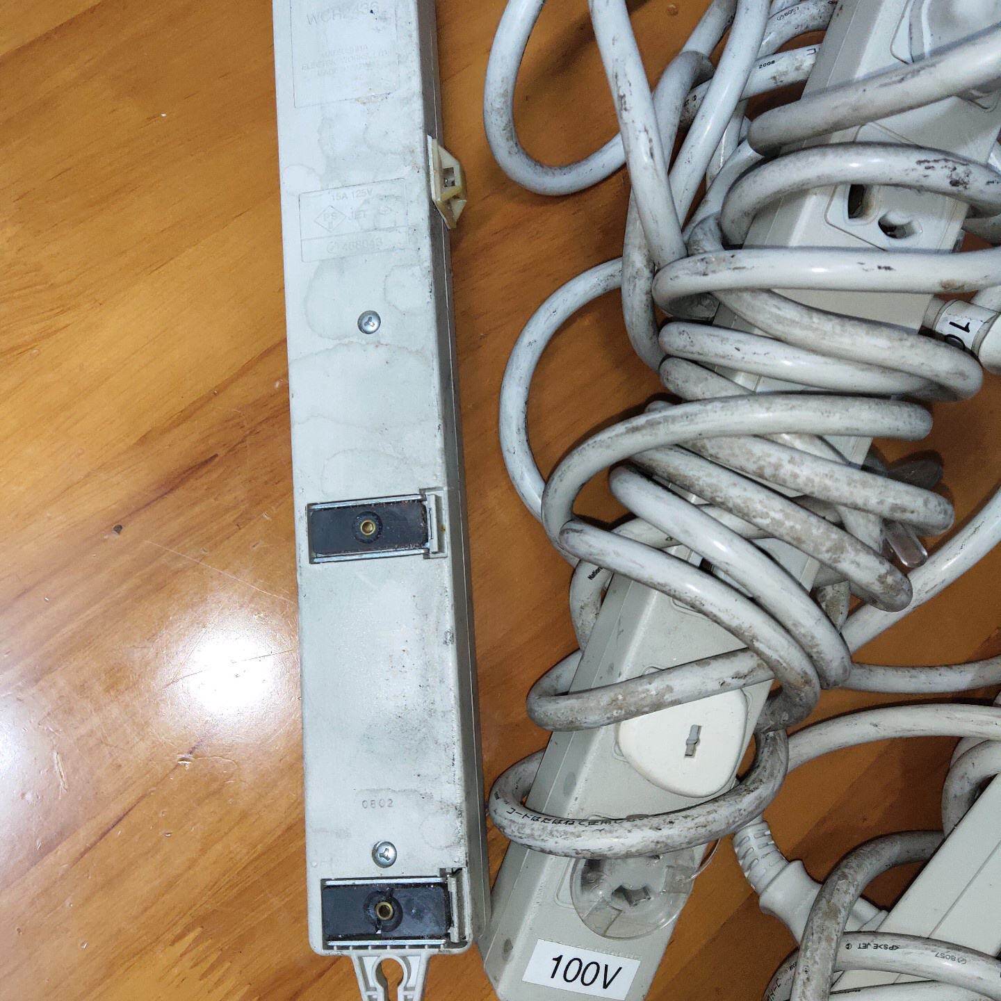 日本松下Panasonic WCH2436插排,6位大插座,--议价商品