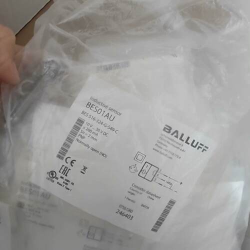 【询价】BES01AU巴鲁夫BALLUFF接近开关BES 5