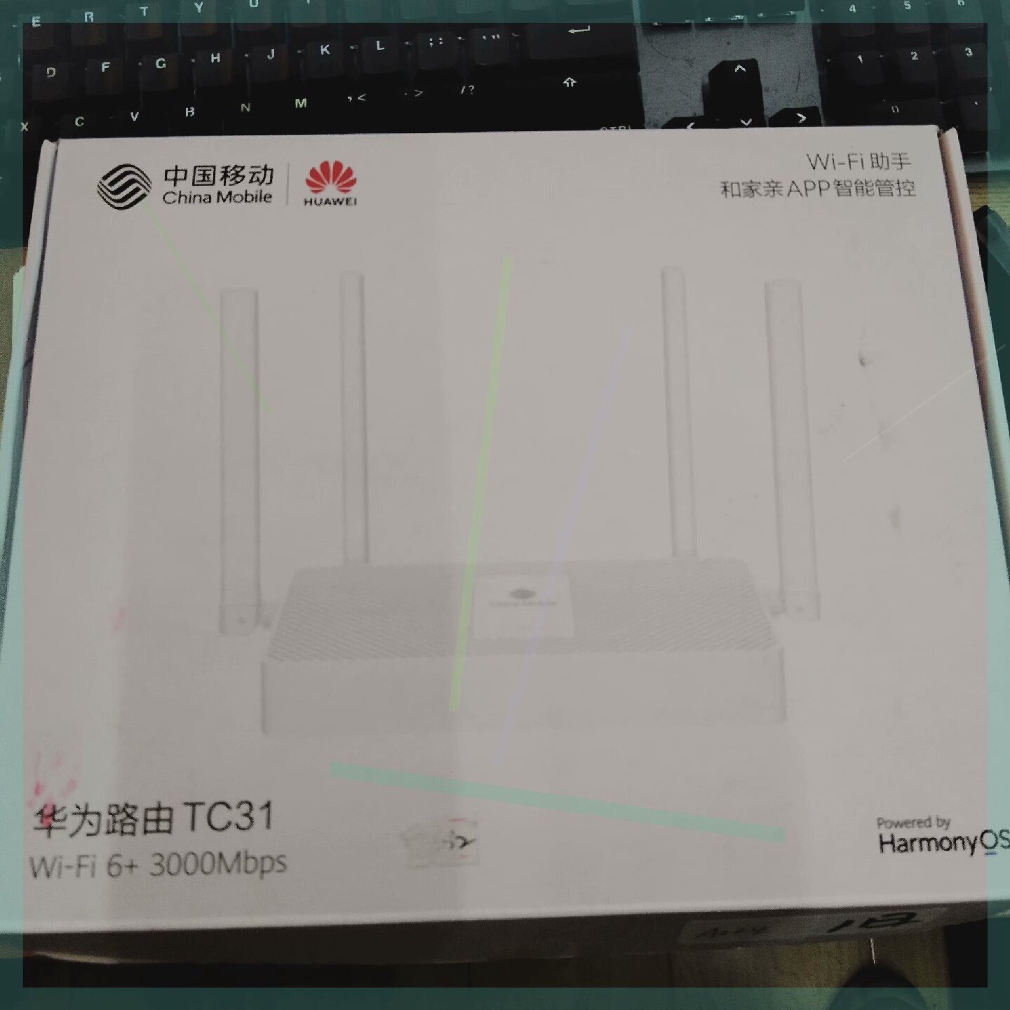 议价路由器TC31行动版  成色未 支持WIFI6