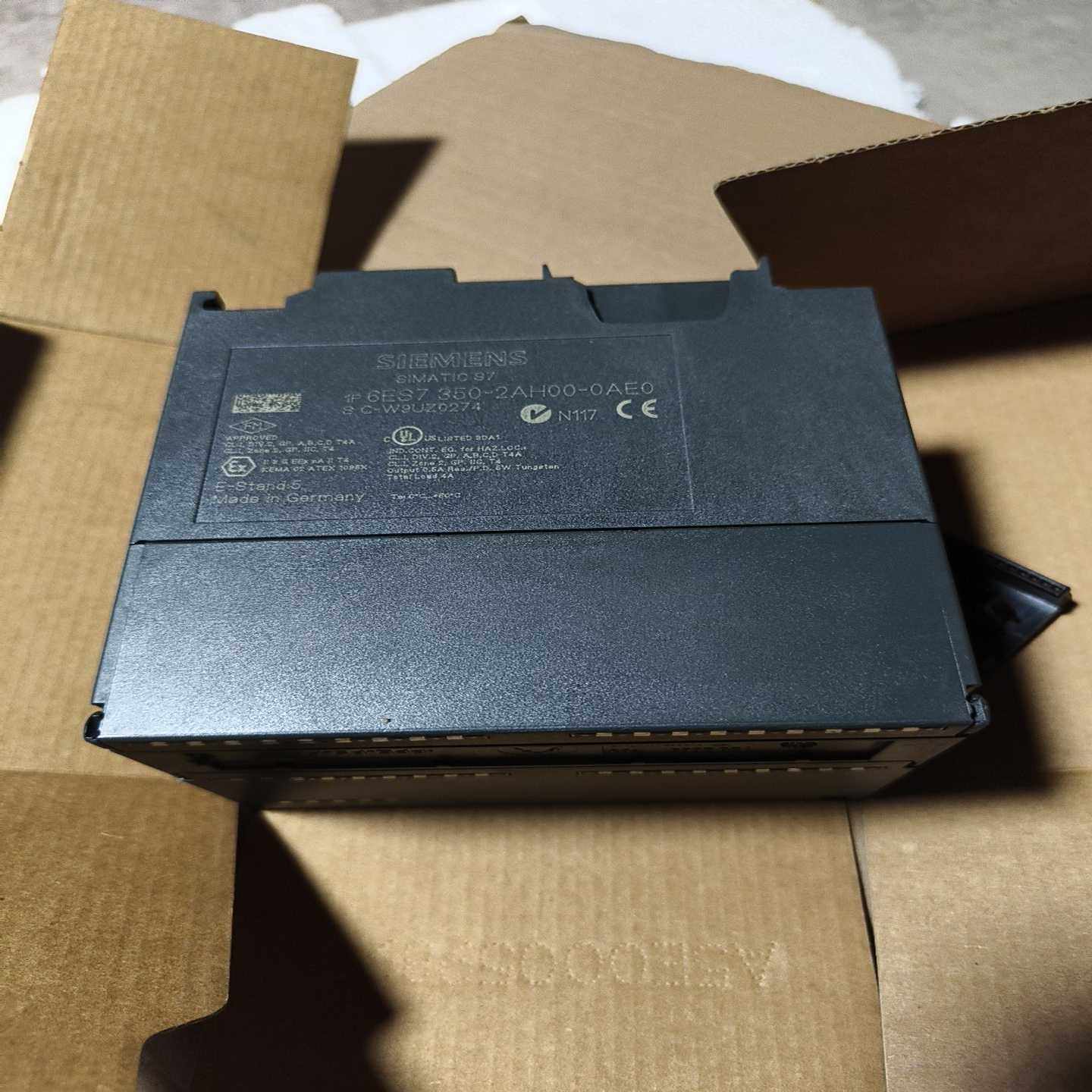 西门子PLC模块6ES7350-2AH00-0AE0，--议价商品
