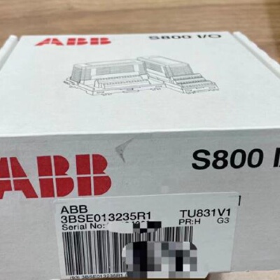 议价ABB 3BSE013235R1 TU831V1 DCS模块 底座 TU831V1 3BSE013235