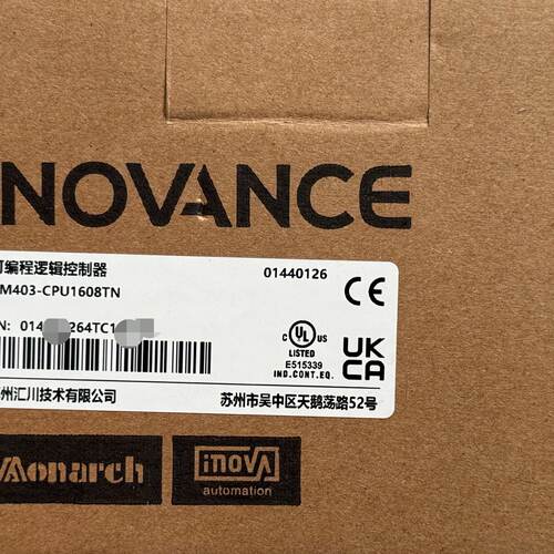 汇川INOVANCE PLC控制器AM403-CPU1608-议价