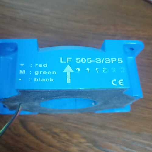 LEM霍尔互感器 型号LF505-S~询价