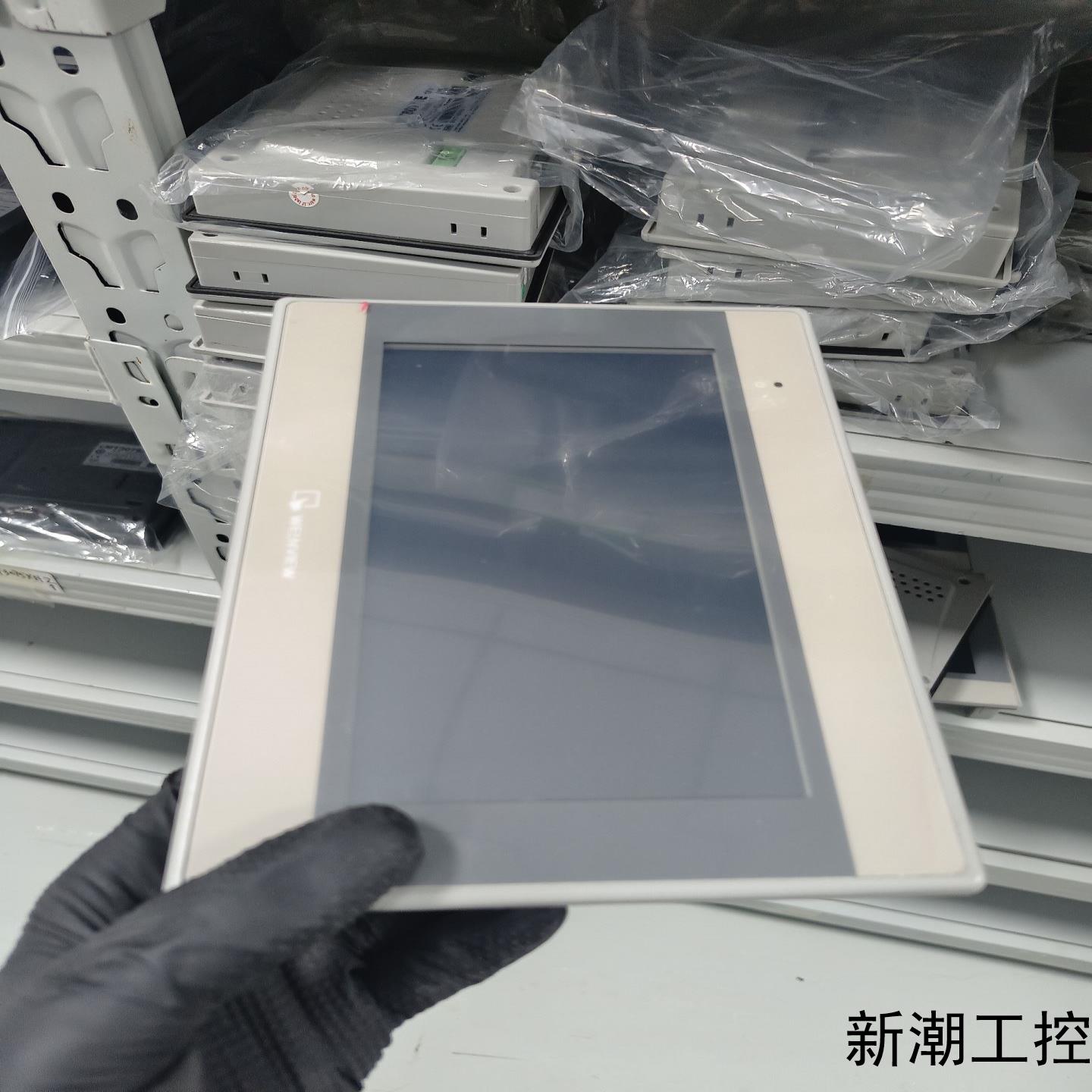 威纶触摸屏 MT8071iE几乎全新实物拍摄功能正常议价商品