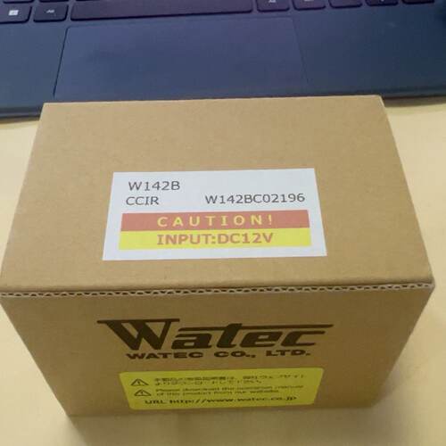 WAT-525EX2  4台 CCIR WAT-525EX2是日本Watec推出的1/2英寸黑白