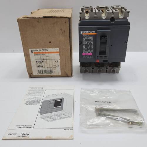 MERLIN GERIN COMPACT NS100H 3P BASE CIRCUIT BREAKER