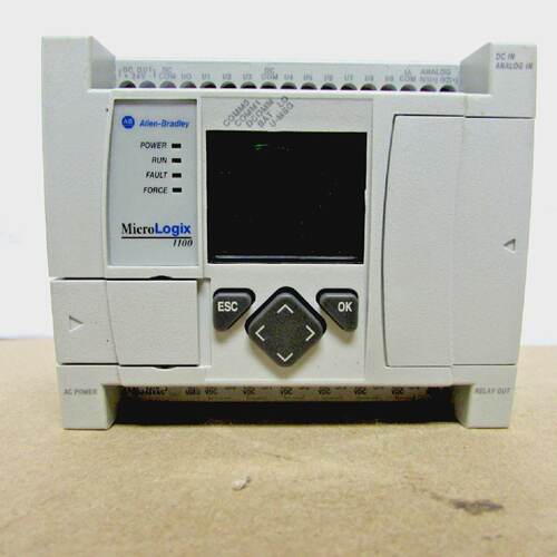 ALLENBRADLEY1763L16BWA16点接口SerB控制器全新SURLUS