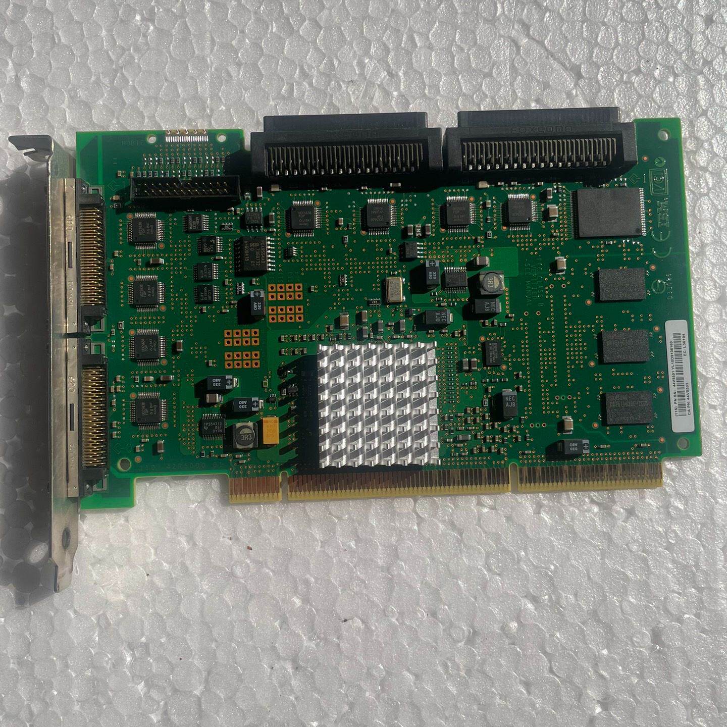 询》IBM原装拆机P6570scsi卡44V55934