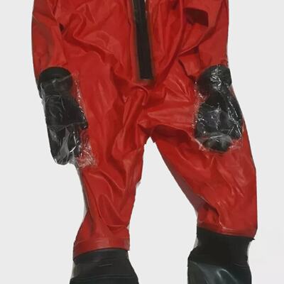 PFLUGER Tipo 1bEN 9431 Qumico Proteccin Traje Gl 2014104 Hh