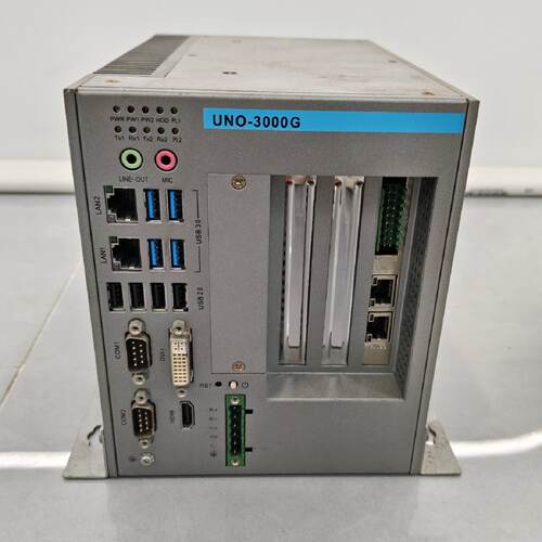 研华工控机UNO-3083G-D64E，原装，成色如图，—议价