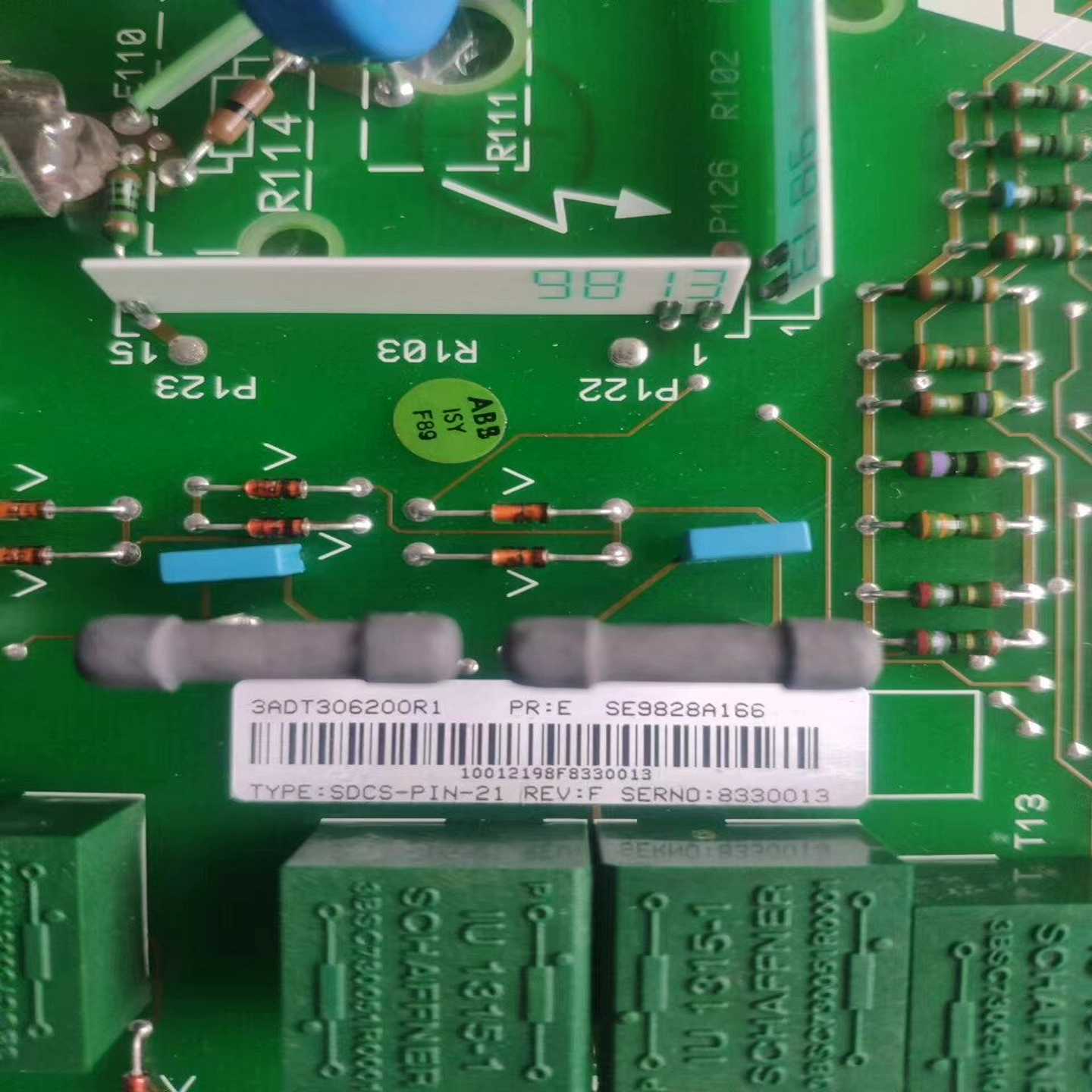 咨询-SDCS-PIN-21ABBDCS500驱动板3ADT3