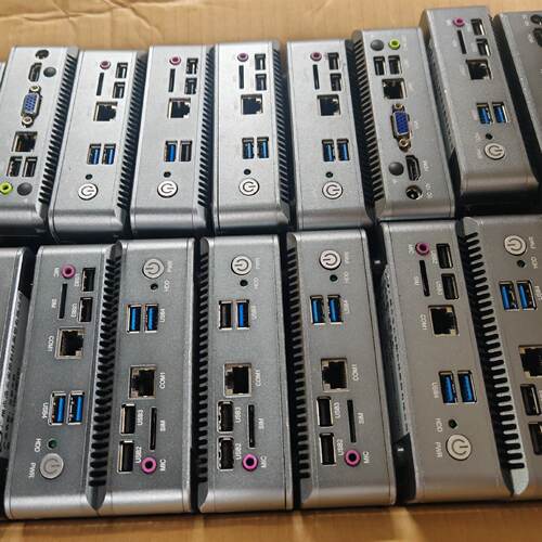 研域工控N29N小主机J1900处理器4G内存32G固-议价
