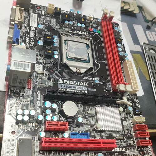 【询价】B75M U3Bi3-3220  使用完好