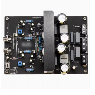 2x125W双声道D类数字功放板IRS2092