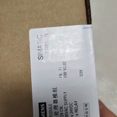溢价-6ES72141BD230XB8中央处理器模组