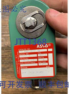 供应ASCO RED HAT FTXB262C22 电磁阀 14 英寸管道 6W 1101