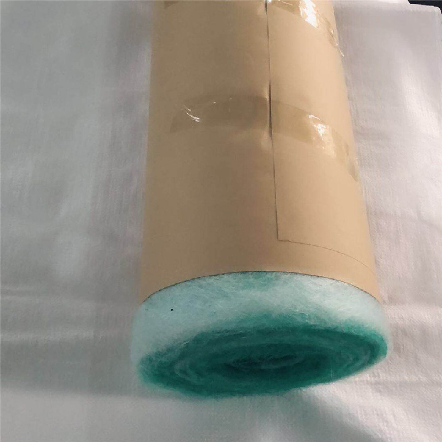 1*20米厂家生产玻璃纤维过滤网漆雾毡烤漆房用棉地棉阻漆网