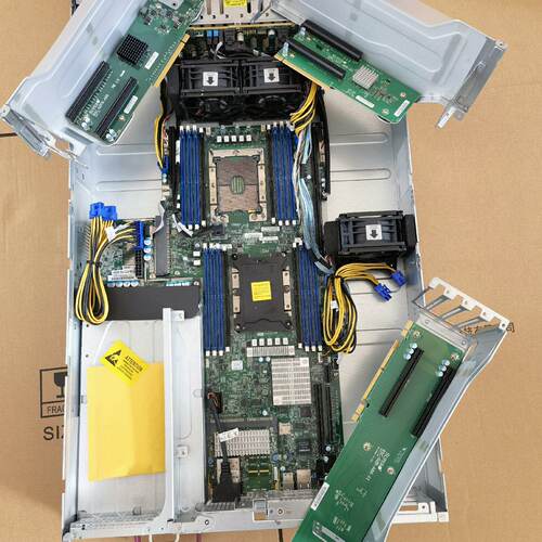 超微SYS2029GPTR6路GPU显卡2U服务器-议价