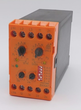 DOLDVarimeterBA9067.38/001Belastungsw?chter0043828Motor