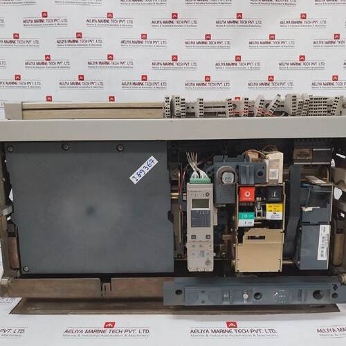 SCHNEIDER ELECTRIC NW50 H1 MASTERPACT Circuit Breaker Microl