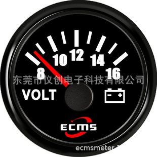 电压表 供应汽车仪表车用船用指针式