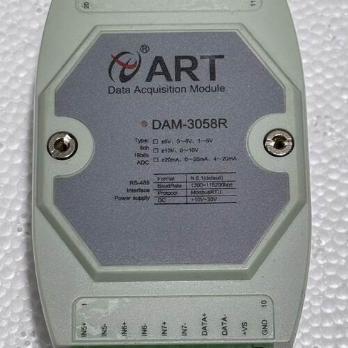 询价-ART阿尔泰数据采集模块型号DAM3058R