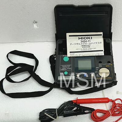 Hioki 345451 Digital MOhm Hitester