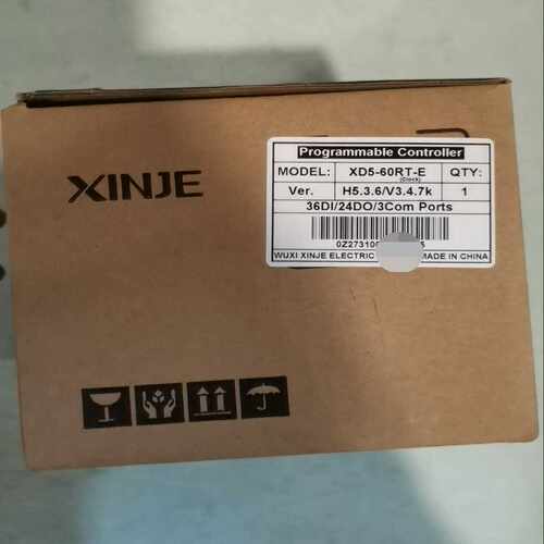咨询-信捷PLC，型号XD5-60RT-E，36DI/24