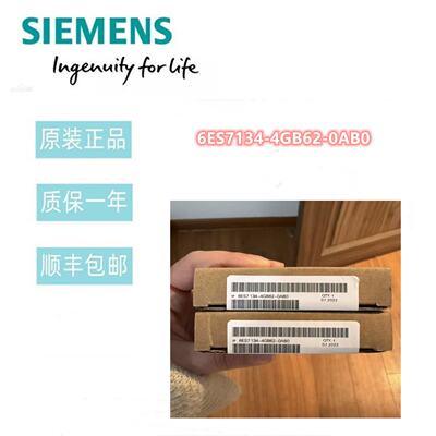 议价6ES7134-4GB62-0AB0西门子ET 200S电子模块6ES71344GB620AB0