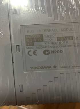 YOKOGAWA  EB501-10  4个成色9成新，没划【鑫鑫商铺】