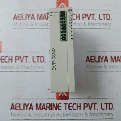DELTA DVP08SM11N 8Digital PLC Input Module 24VDC 1W 08SM11N0