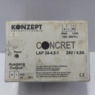 Konzept Lap244 51 Power Supply 24V45A
