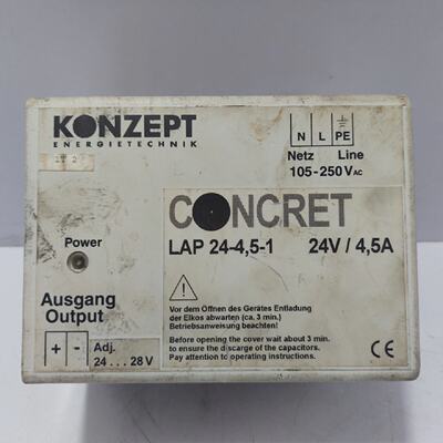 Konzept LAP24451 Alimentation 24V  45A